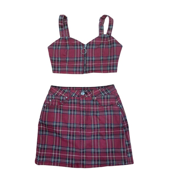 Forever 21 skirt set - Picture 1 of 5